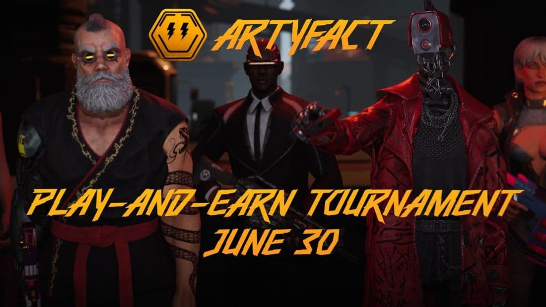 ⚡️ The Play-and-Earn Tournament Is Coming to Artyfact on June 30! ⚡️