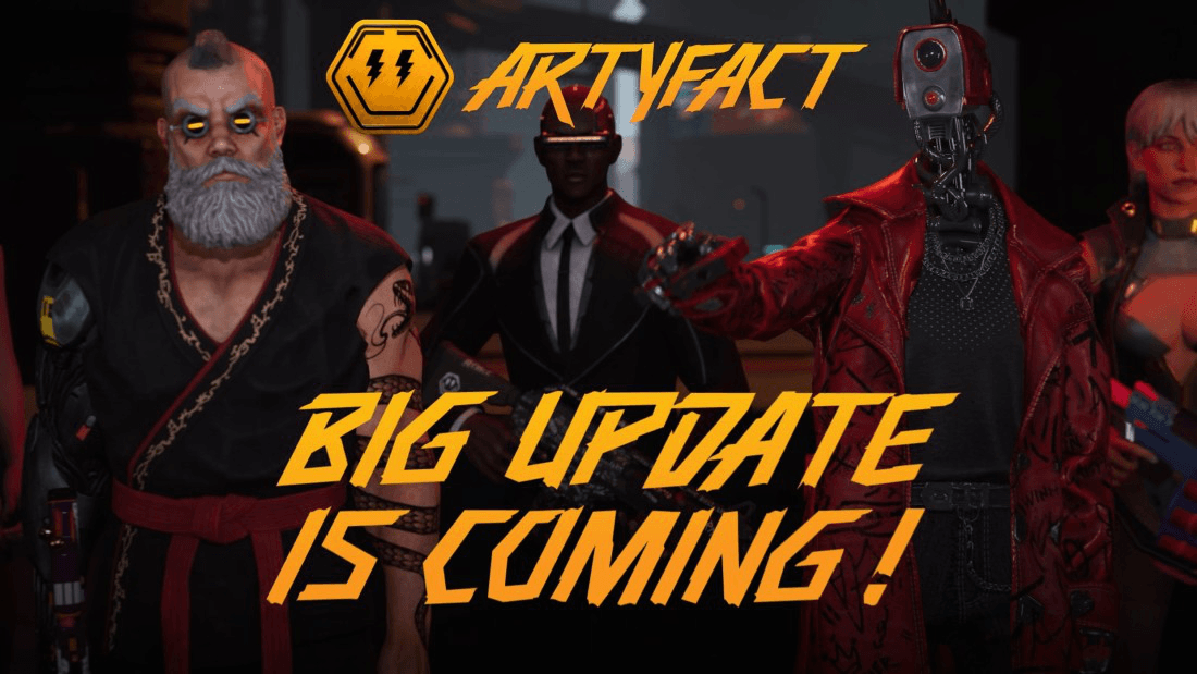 ⚡️ A New Chapter for Artyfact Is Just Around the Corner! ⚡️
