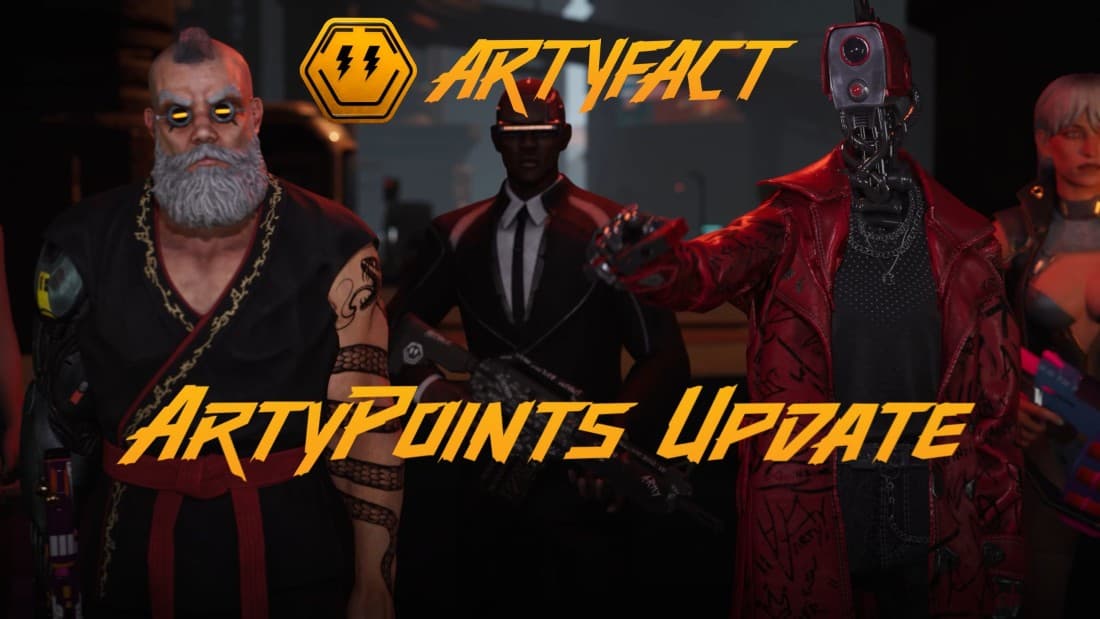 ⚡️ Upcoming Update to the ArtyPoints System! ⚡️