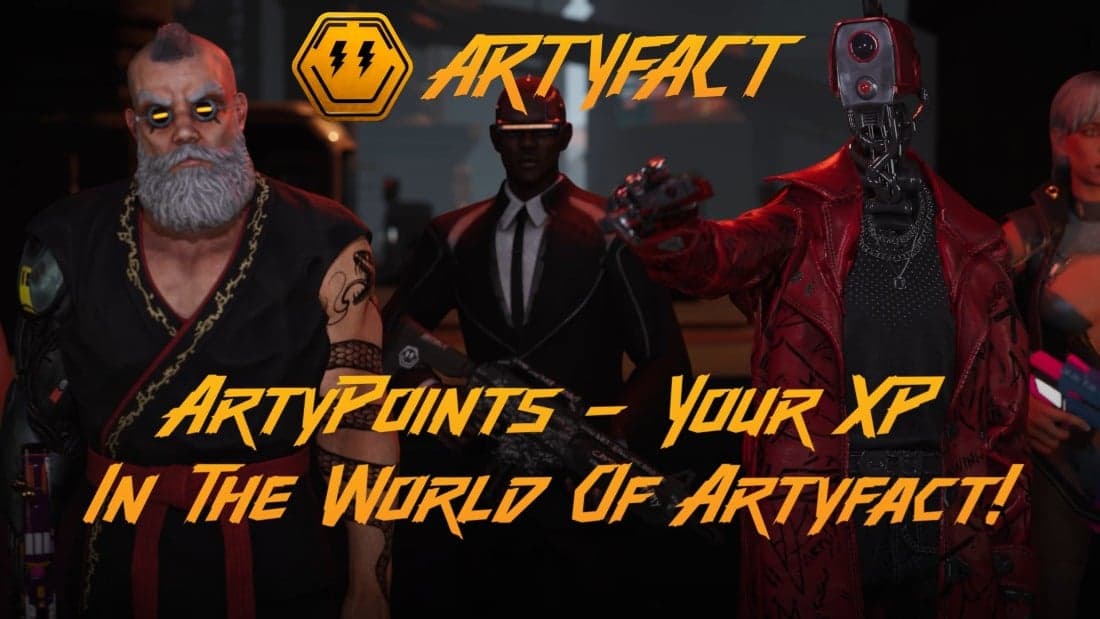 ⚡️ ArtyPoints – Your XP In The World Of Artyfact! ⚡️