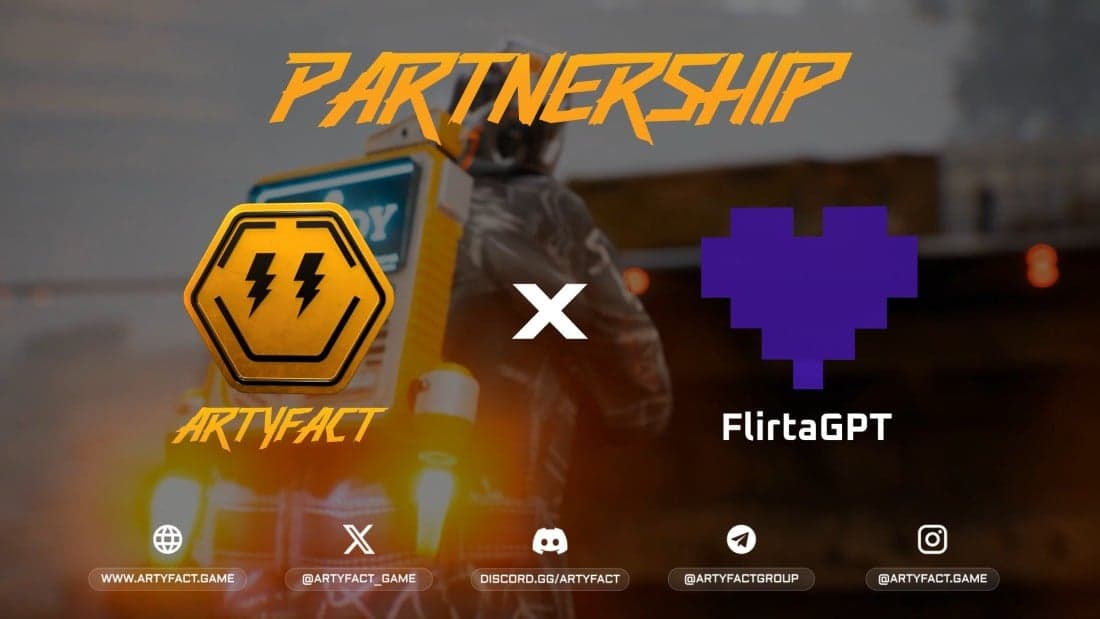 ⚡️ Artyfact Partners with FlirtaGPT !
