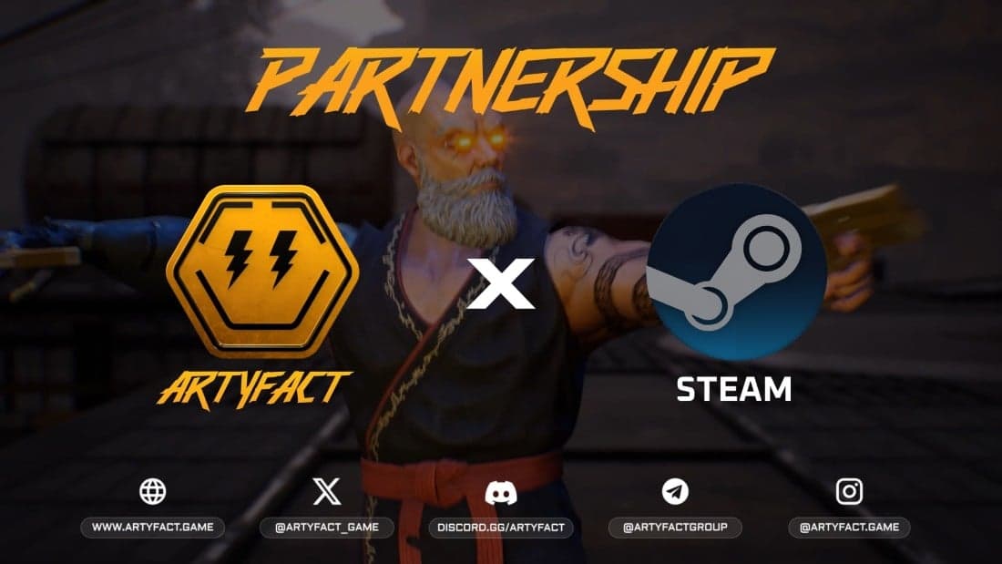⚡️ Big news: Artyfact is joining @Steam! ⚡️